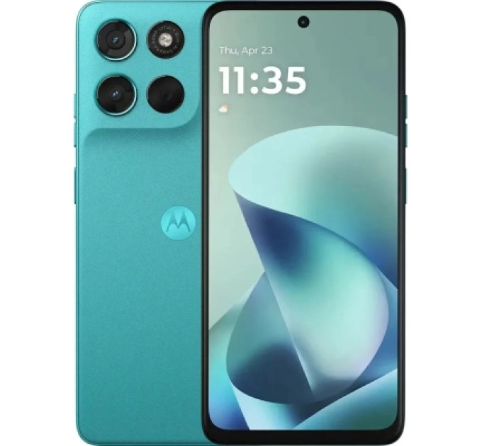Motorola Мобільний телефон Motorola G57 Power 8/256GB Fluidity (Cyan) (PBAH0002RO)