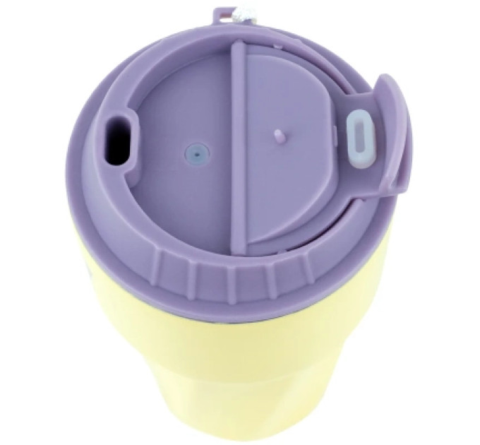 Kite Термокружка Kite K26-1220 450 мл, жовта (K26-1220-3)