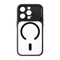 Чохол до мобільного телефона Armorstandart Y17 MagCase Apple iPhone 15 Pro Black (ARM91490)