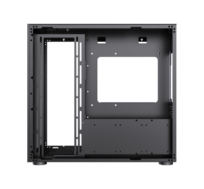 Gamemax Корпус  Gamemax Infinity Black with window (Infinity BK)
