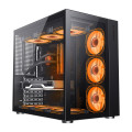 Gamemax Корпус  Gamemax Infinity Black with window (Infinity BK)