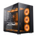 Gamemax Корпус  Gamemax Infinity Black with window (Infinity BK)