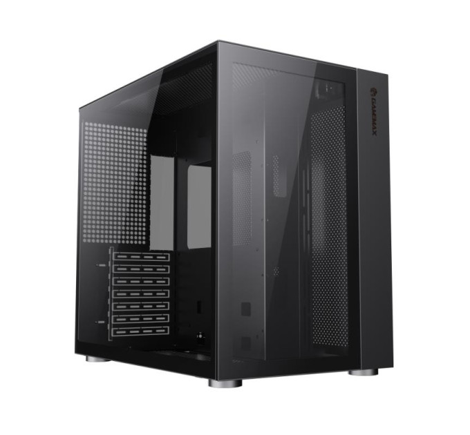Gamemax Корпус  Gamemax Infinity Black with window (Infinity BK)