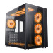 Gamemax Корпус  Gamemax Infinity Black with window (Infinity BK)