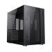 Gamemax Корпус  Gamemax Infinity Black with window (Infinity BK)