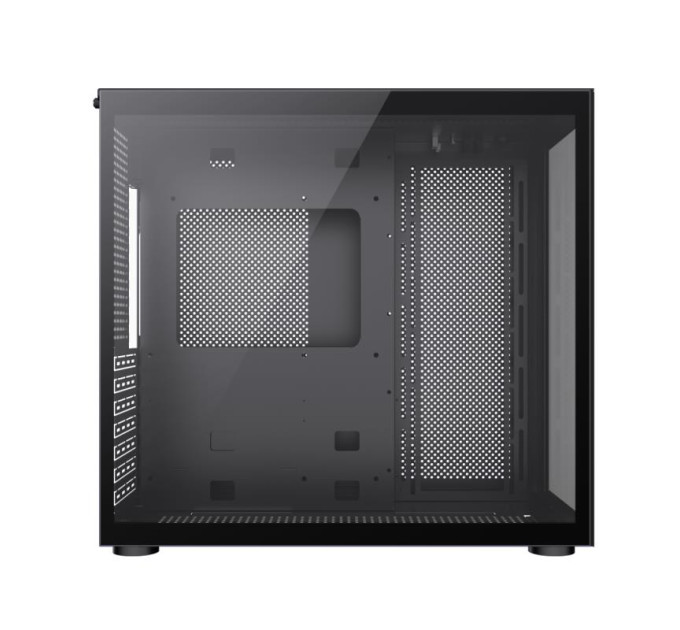 Gamemax Корпус  Gamemax Infinity Black with window (Infinity BK)