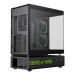 Gamemax Корпус  Gamemax N90 Black with window (N90 BG)