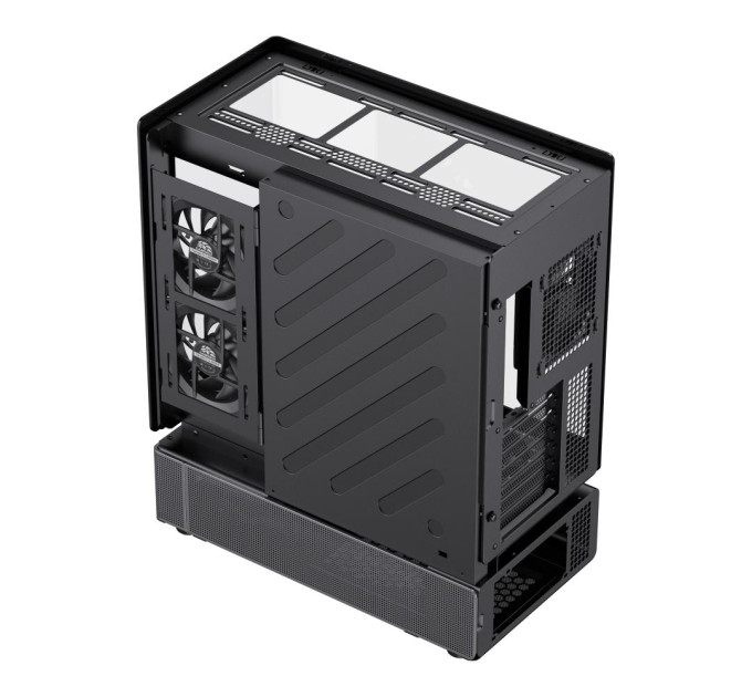 Gamemax Корпус  Gamemax N90 Black with window (N90 BG)