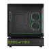 Gamemax Корпус  Gamemax N90 Black with window (N90 BG)