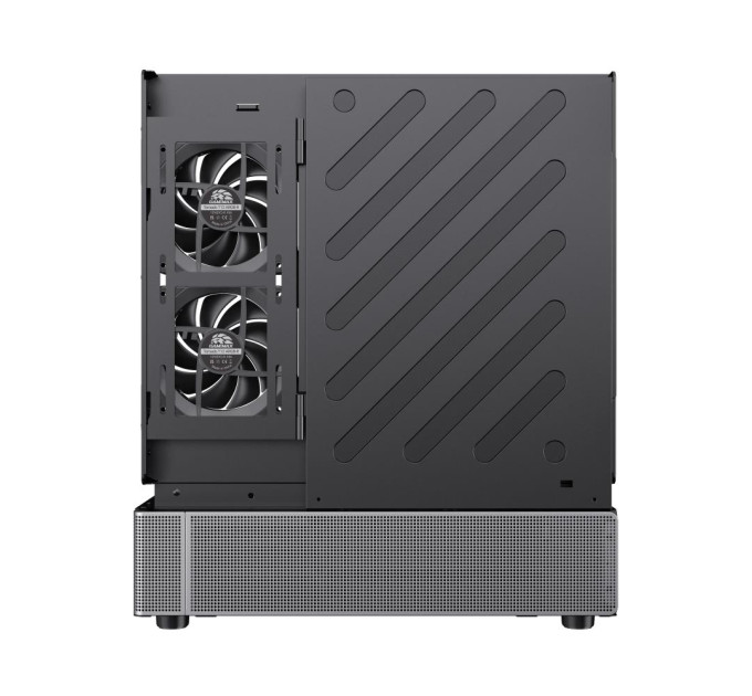 Gamemax Корпус  Gamemax N90 Black with window (N90 BG)