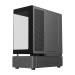 Gamemax Корпус  Gamemax N90 Black with window (N90 BG)