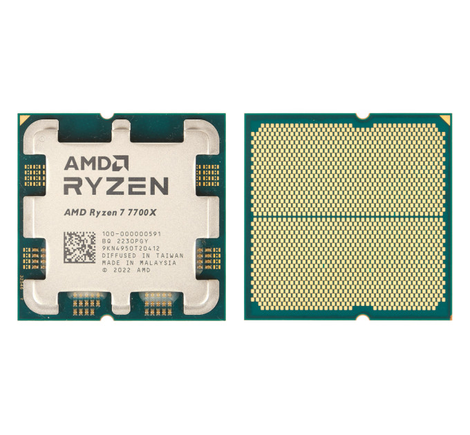 Процесор AMD Ryzen 7 7700X (4.5GHz 32MB 105W AM5) Box (100-100000591WOF)