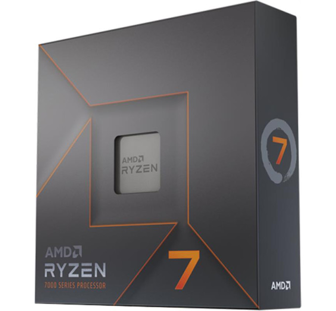 Процесор AMD Ryzen 7 7700X (4.5GHz 32MB 105W AM5) Box (100-100000591WOF)