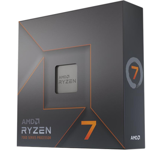 Процесор AMD Ryzen 7 7700X (4.5GHz 32MB 105W AM5) Box (100-100000591WOF)