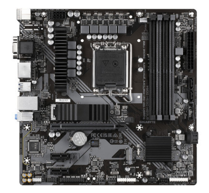 GIGABYTE Материнська плата GIGABYTE B760M DS3H DDR4