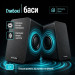 ColorWay Акустична система ColorWay BaseSound 2.0 USB Black (CW-SPU03BK)