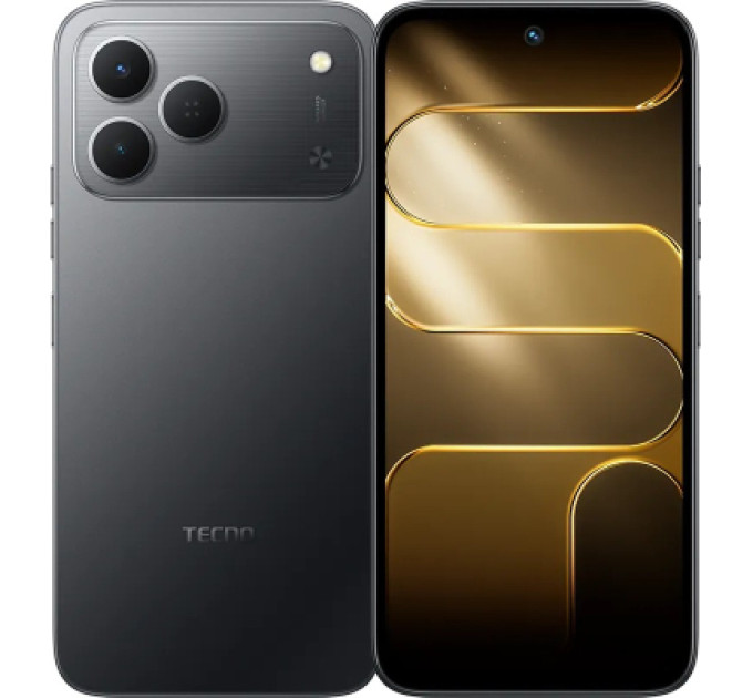 Tecno Мобільний телефон Tecno Spark 50 8/256Gb Inky Black (4894947117572)