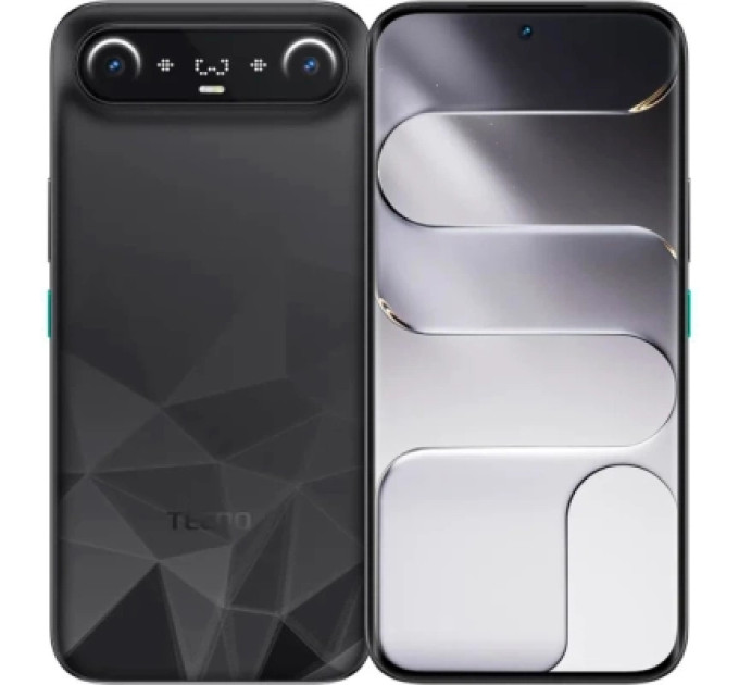 Tecno Мобільний телефон Tecno Camon Slim 8/128Gb (4894947136023)