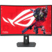 ASUS Монiтор Asus 31.5" ROG Strix XG32WCMS (90LM09X0-B01970) Fast VA Black 280Hz Curved