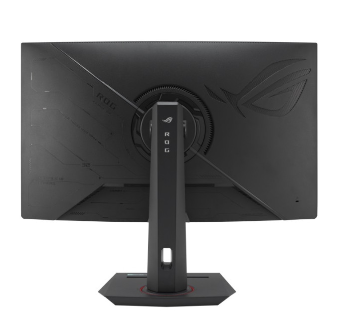 ASUS Монiтор Asus 31.5" ROG Strix XG32WCMS (90LM09X0-B01970) Fast VA Black 280Hz Curved