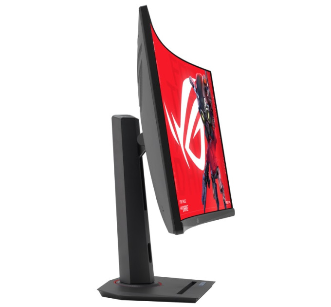 ASUS Монiтор Asus 31.5" ROG Strix XG32WCMS (90LM09X0-B01970) Fast VA Black 280Hz Curved