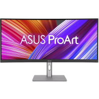 Монітор Asus 34.1" PA34VCNV (90LM04A0-B02370) IPS Black/Silver Curved