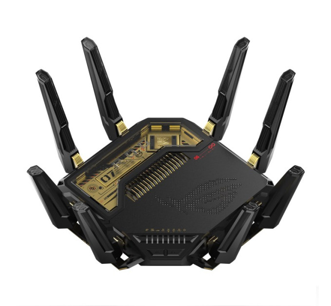 ASUS Бездротовий ігровий маршрутизатор Asus ROG Rapture GT-BE98 Edition 20 (90IG08F0-MO9A3V)