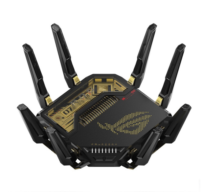 ASUS Бездротовий ігровий маршрутизатор Asus ROG Rapture GT-BE98 Edition 20 (90IG08F0-MO9A3V)