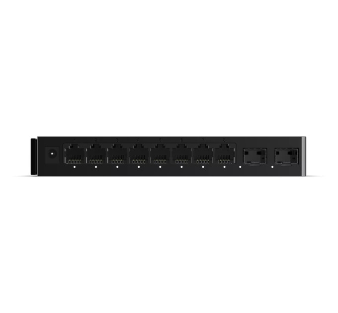 ASUS Коммутатор Asus ProArt Switch PQG-U1080 (90IG0AF0-MO9B00) (8x2.5GE, 2x10G SFP+)