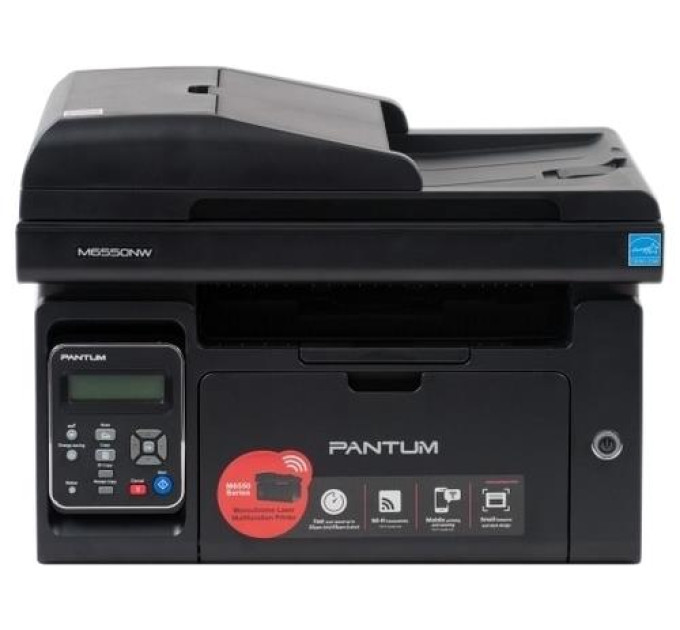 Pantum Багатофункціональний пристрій Pantum M6550NW с Wi-Fi (M6550NW)