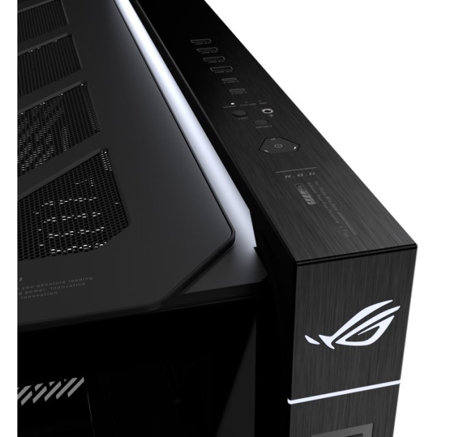 ASUS Корпус Asus ROG Cronox GR801 Curve TG ARGB Black (90DC00T0-B09030)