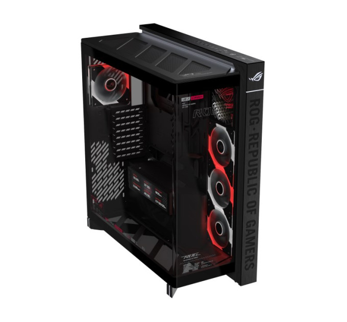 ASUS Корпус Asus ROG Cronox GR801 Curve TG ARGB Black (90DC00T0-B09030)