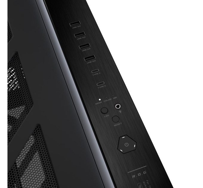 ASUS Корпус Asus ROG Cronox GR801 Curve TG ARGB Black (90DC00T0-B09030)