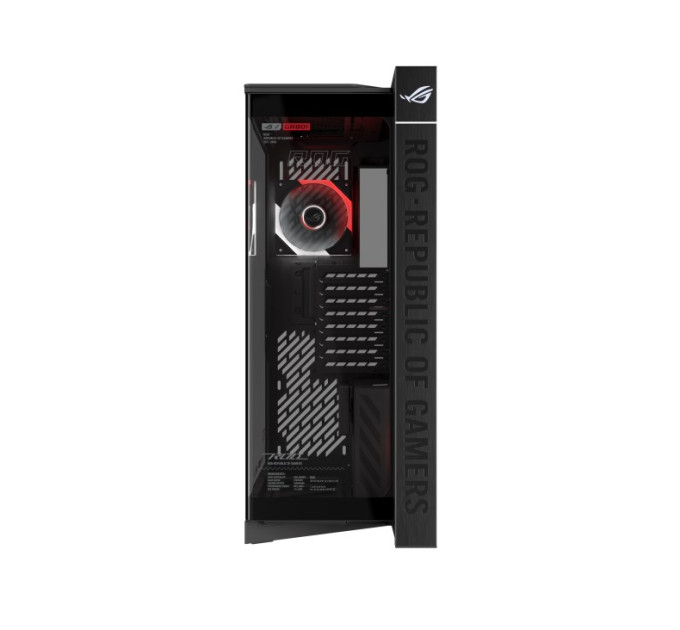 ASUS Корпус Asus ROG Cronox GR801 Curve TG ARGB Black (90DC00T0-B09030)