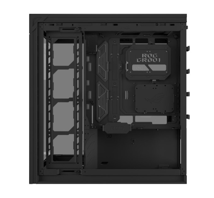 ASUS Корпус Asus ROG Cronox GR801 Curve TG ARGB Black (90DC00T0-B09030)