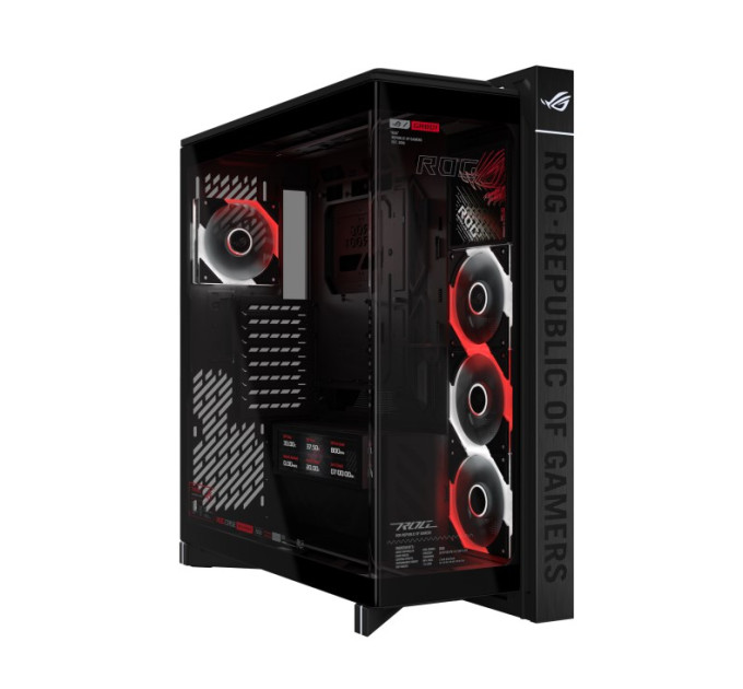 ASUS Корпус Asus ROG Cronox GR801 Curve TG ARGB Black (90DC00T0-B09030)