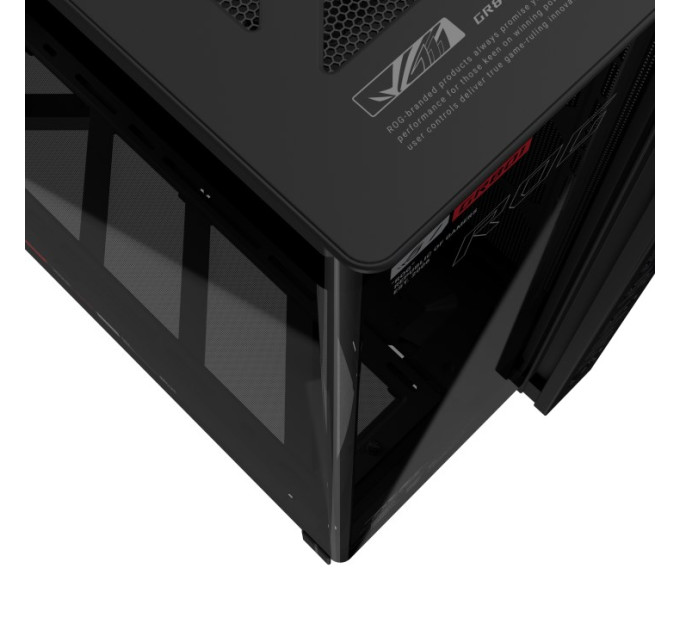 ASUS Корпус Asus ROG Cronox GR801 Curve TG ARGB Black (90DC00T0-B09030)