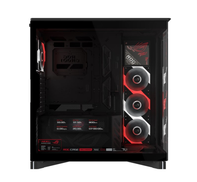 ASUS Корпус Asus ROG Cronox GR801 Curve TG ARGB Black (90DC00T0-B09030)