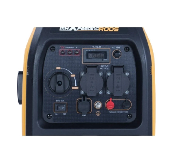 maXpeedingRODS Генератор maXpeedingRODS MXR3500 інверторний 3 kW, 220V, 50Hz, LC (mxr3500i)