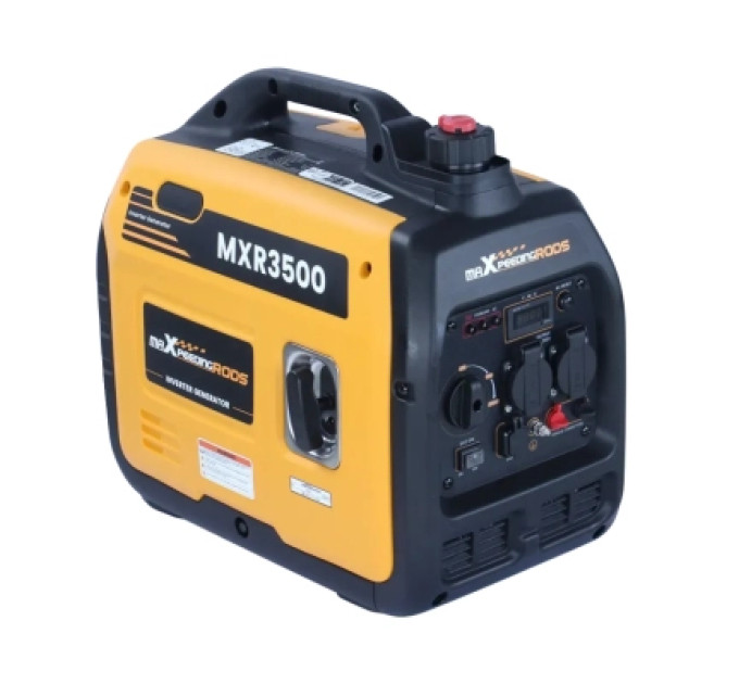 maXpeedingRODS Генератор maXpeedingRODS MXR3500 інверторний 3 kW, 220V, 50Hz, LC (mxr3500i)