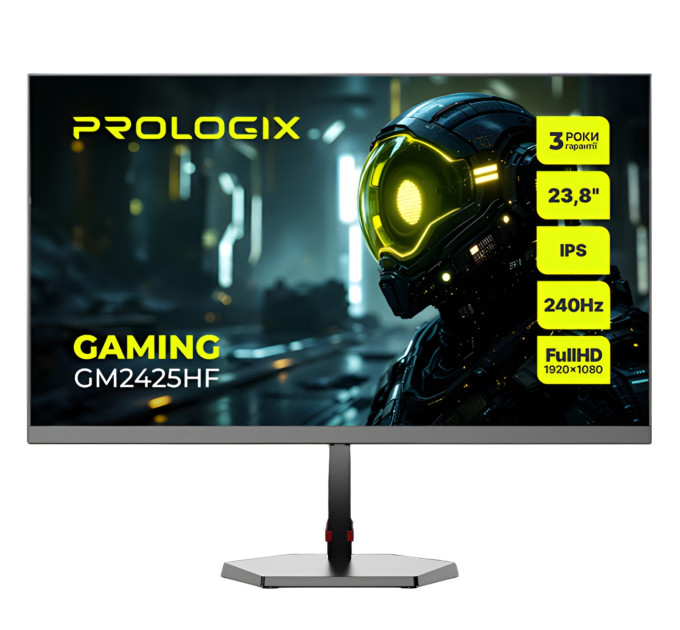 Prologix Монітор Prologix Gaming 23.8" GM2425HF IPS Black 240Hz