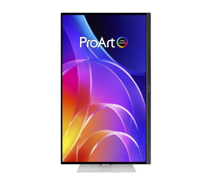 ASUS Монiтор Asus 26.5" ProArt PA279CDV (90LM06M0-B01K71) OLED Silver/Black 120Hz