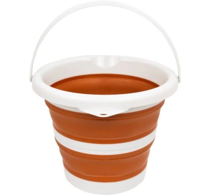 Tribe Відро складане Tribe Water Bucket 5 л terracota (T-FJ-0047-terracota)
