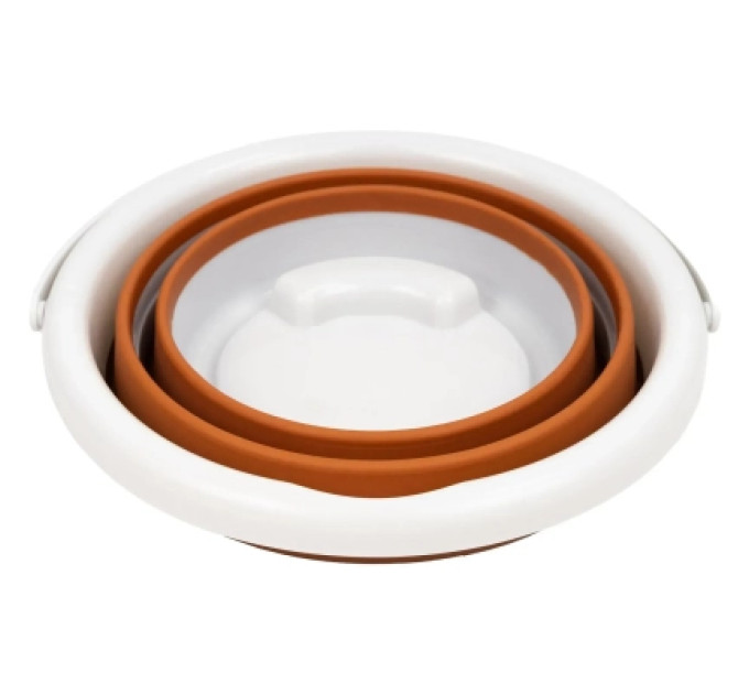 Tribe Відро складане Tribe Water Bucket 5 л terracota (T-FJ-0047-terracota)