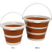 Tribe Відро складане Tribe Water Bucket 5 л terracota (T-FJ-0047-terracota)