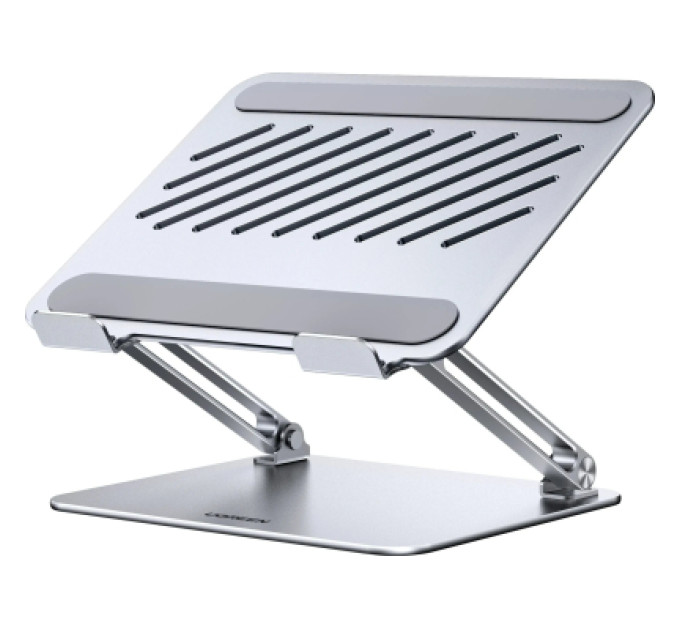Ugreen Підставка до ноутбука Ugreen LP966 Laptop Stand Adjustable Angle/Heigh & Foldable Sliver (95187)