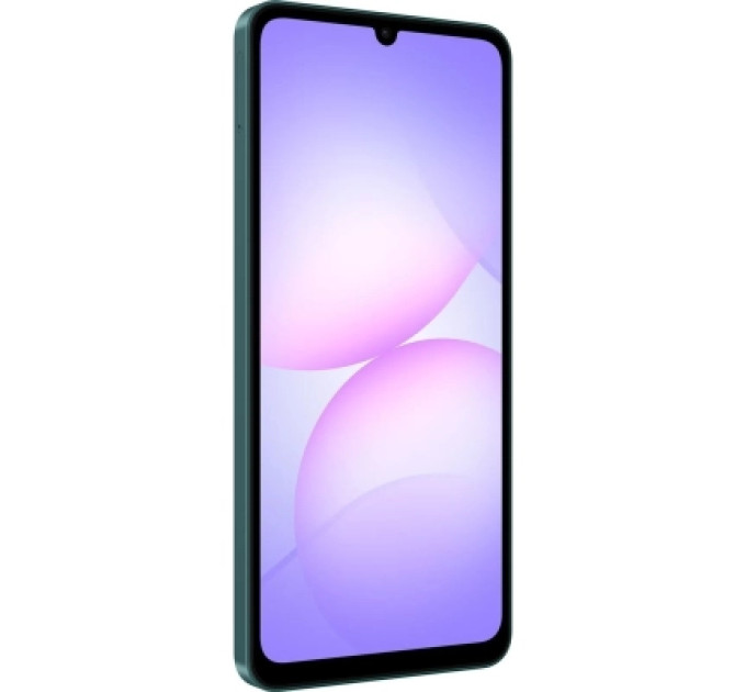 Samsung Мобільний телефон Samsung Galaxy A07s 4/128Gb Green (SM-A077FZGGSEK)