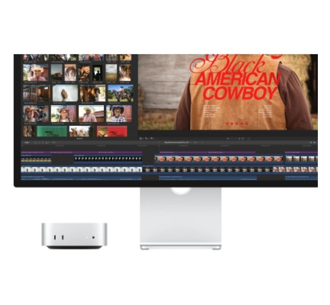 Apple Комп'ютер Apple A3534 Mac mini / Apple M6(12C CPU/12C GPU), 16, 256 (MHQK4UA/A)