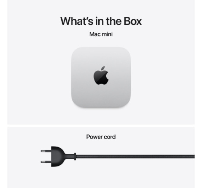 Apple Комп'ютер Apple A3534 Mac mini / Apple M6(12C CPU/12C GPU), 16, 512 (MHQL4UA/A)