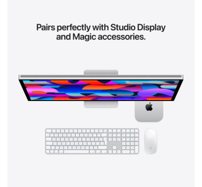Apple Комп'ютер Apple A3534 Mac mini / Apple M6(12C CPU/12C GPU), 16, 512 (MHQL4UA/A)